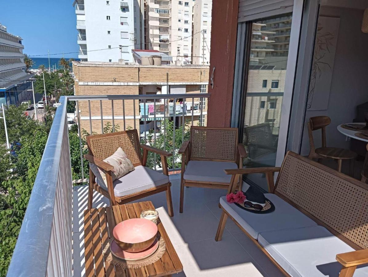 Apartamento Alejandro Gandia Playa Con Vistas Al Mar, Parking! Playa de Gandia Exterior photo