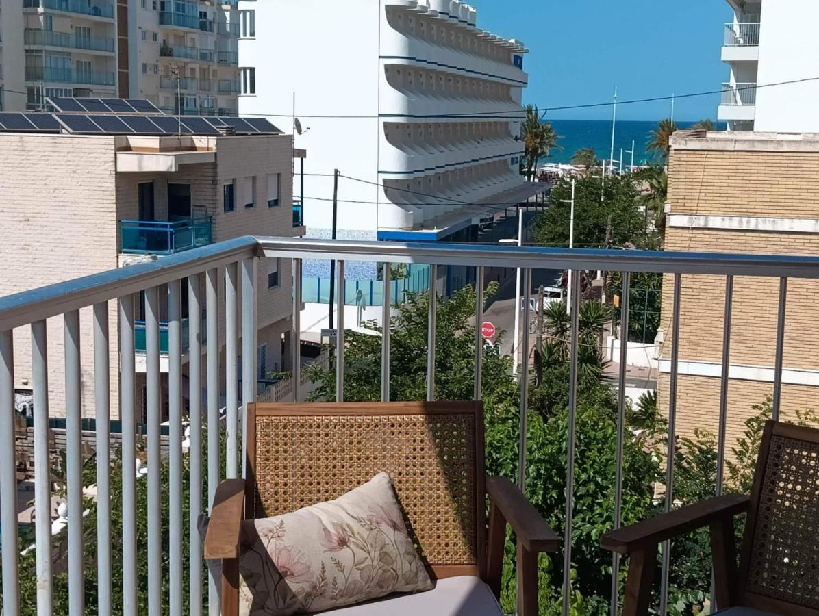 Apartamento Alejandro Gandia Playa Con Vistas Al Mar, Parking! Playa de Gandia Exterior photo