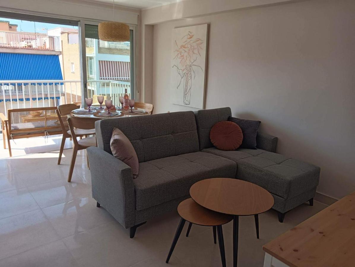 Apartamento Alejandro Gandia Playa Con Vistas Al Mar, Parking! Playa de Gandia Exterior photo