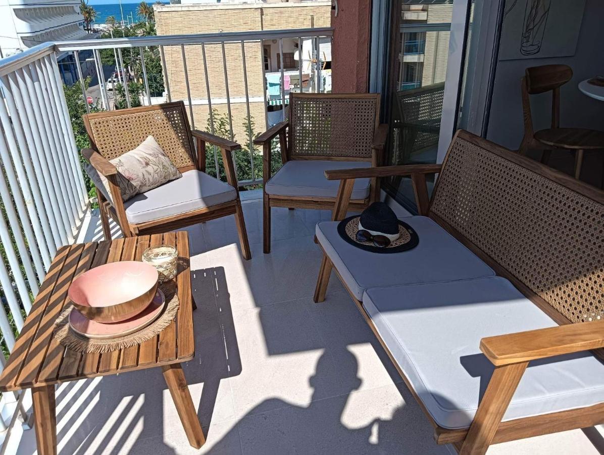Apartamento Alejandro Gandia Playa Con Vistas Al Mar, Parking! Playa de Gandia Exterior photo