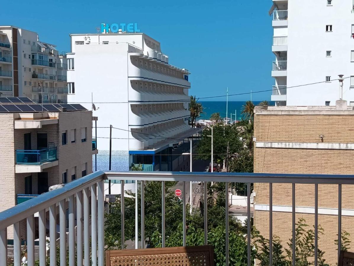 Apartamento Alejandro Gandia Playa Con Vistas Al Mar, Parking! Playa de Gandia Exterior photo